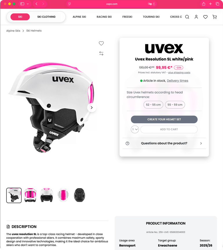 How XSPO Future-Proofed Their E-Commerce